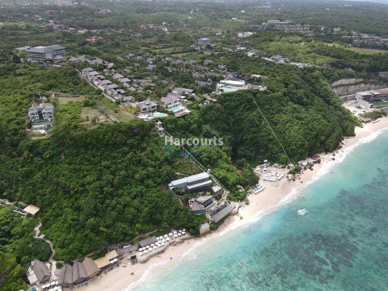 2,000 sqm Cliff-Front Land in Ungasan - Foto 3