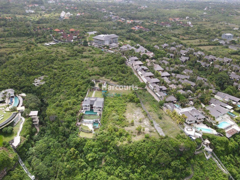 2,000 sqm Cliff-Front Land in Ungasan - Foto 4