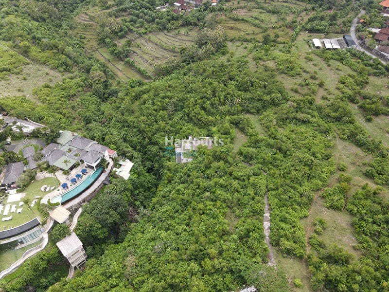 2,000 sqm Cliff-Front Land in Ungasan - Foto 5