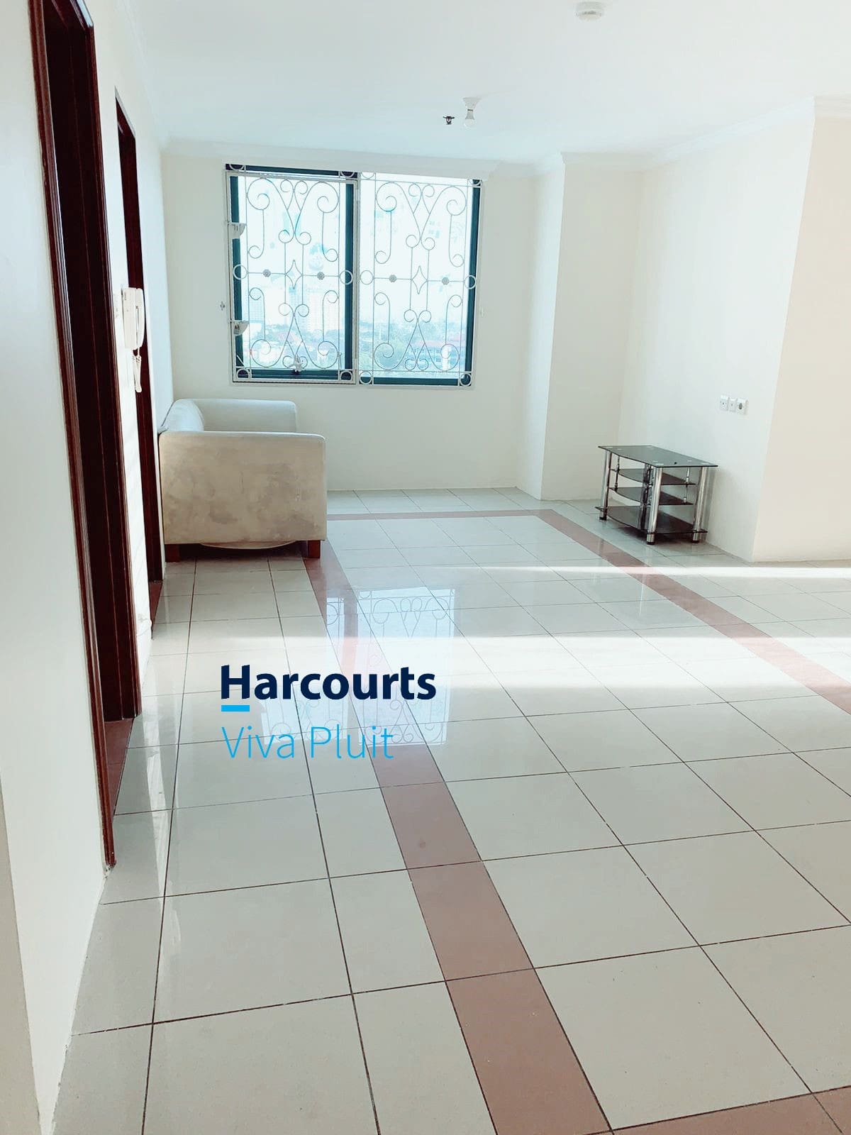 Disewakan Apartemen Riverside Muara Karang, Jakarta Utara. Harga Murah!