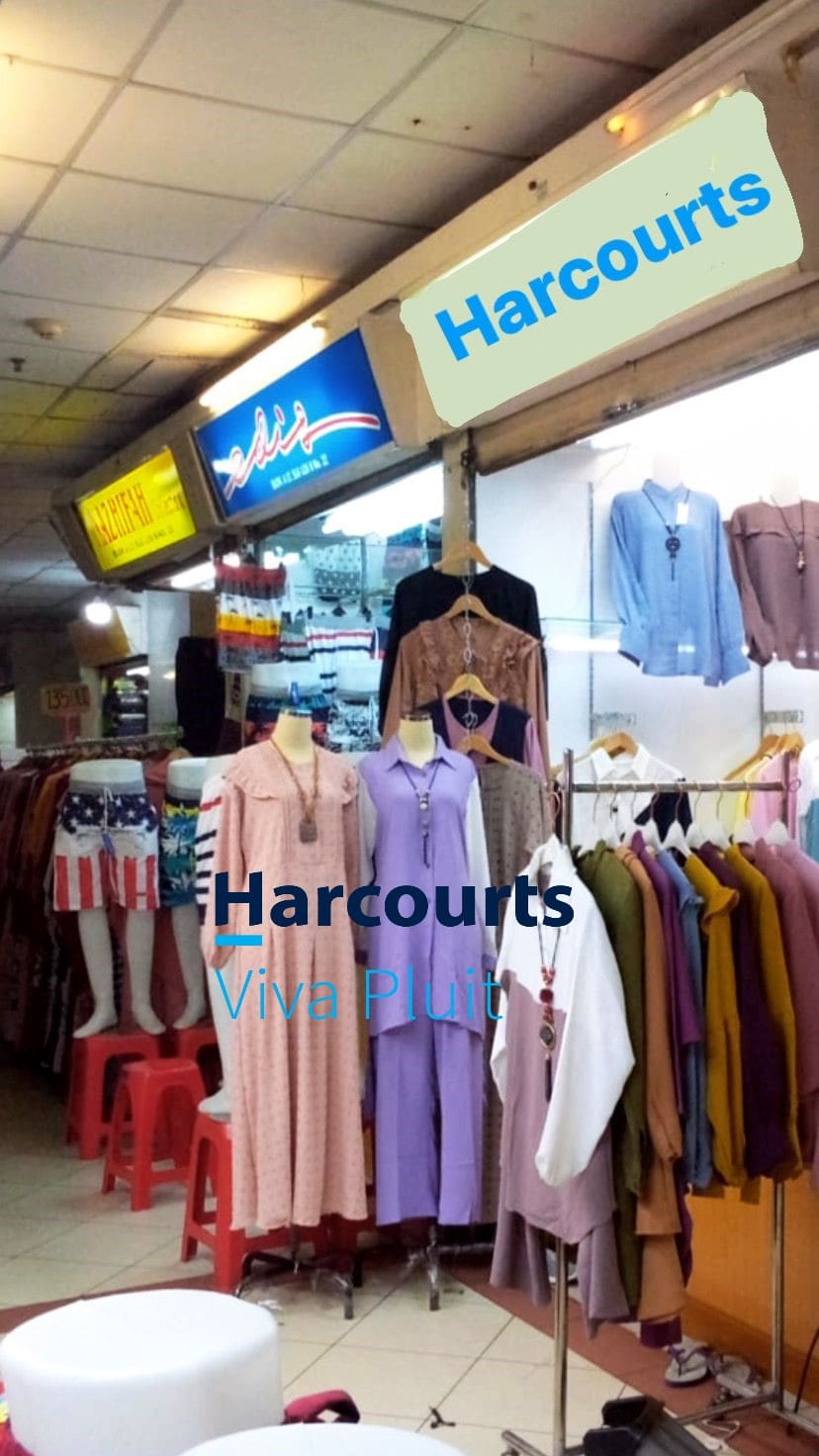 Dijual Kios Di Pasar Tanah Abang Blok A, Jakarta Pusat. Harga Murah Nego!