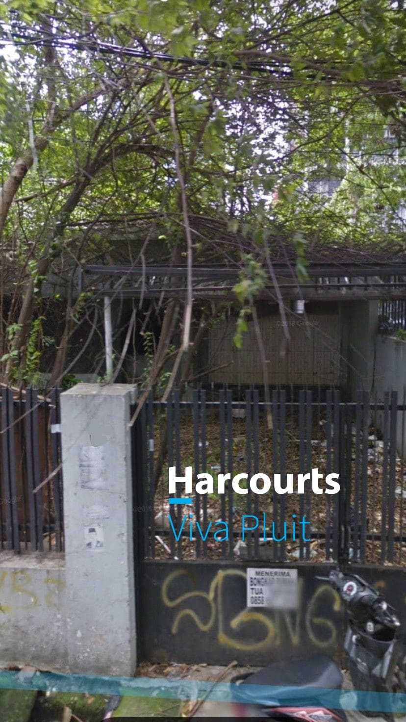 Dijual Rumah Tua Jl Tanah Abang 4 Jakarta Pusat Hitung Tanah Saja!