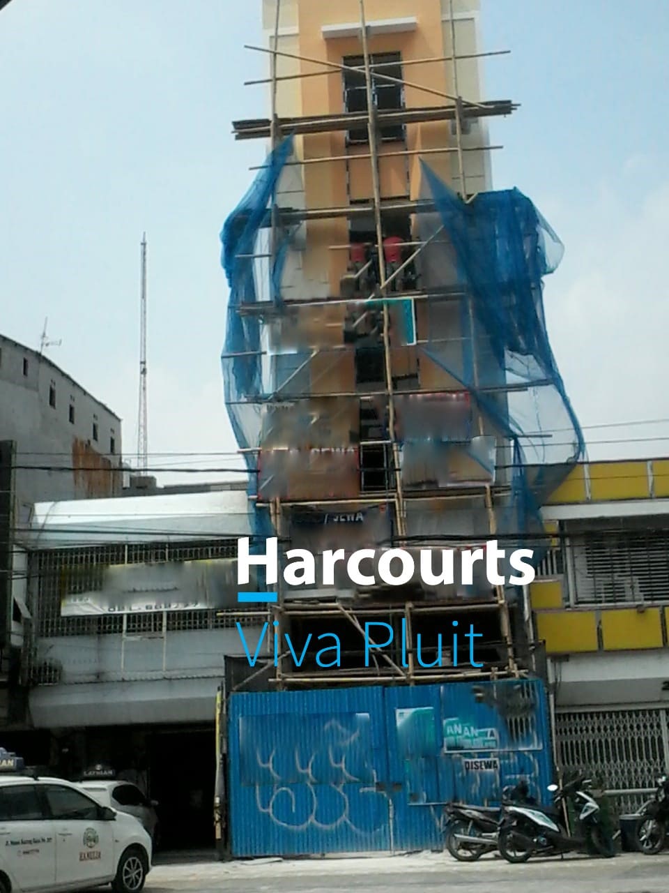 Disewa Ruko Jl Muara Karang Raya Bangunan Baru Harga Murah Nego!