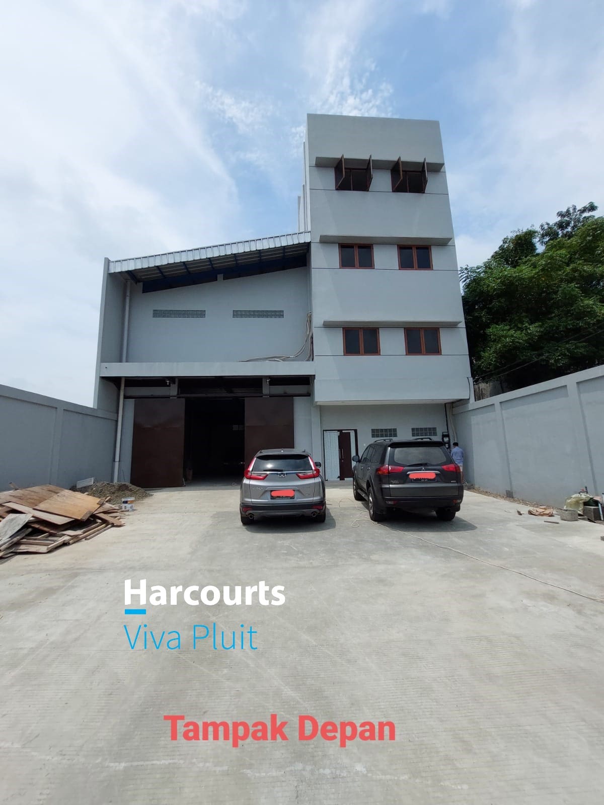 Disewa Gudang dan Ruko Jl Kapuk Kamal Raya Jakarta Barat Siap Pakai!