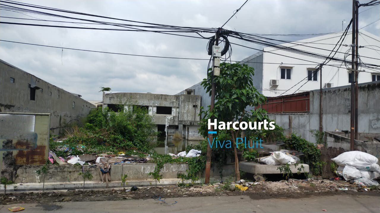 Turun Harga. Dijual Tanah Jl. Kapuk Kencana, Kapuk Muara, Jakarta Utara. Harga Nego!