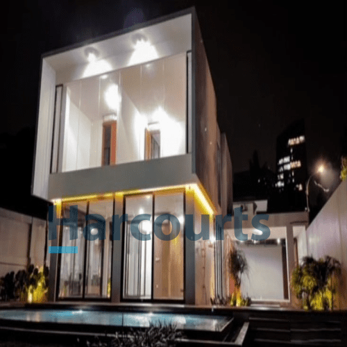 Dijual Rumah Jati Padang, Pasar Minggu. Ada Kolam Renang Harga Murah - Foto 3