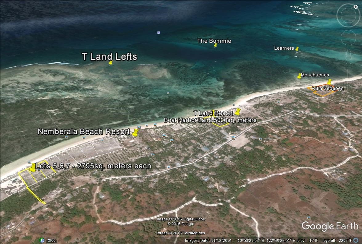 Absolute Beachfront Land Nemberala – Rote - Foto 4