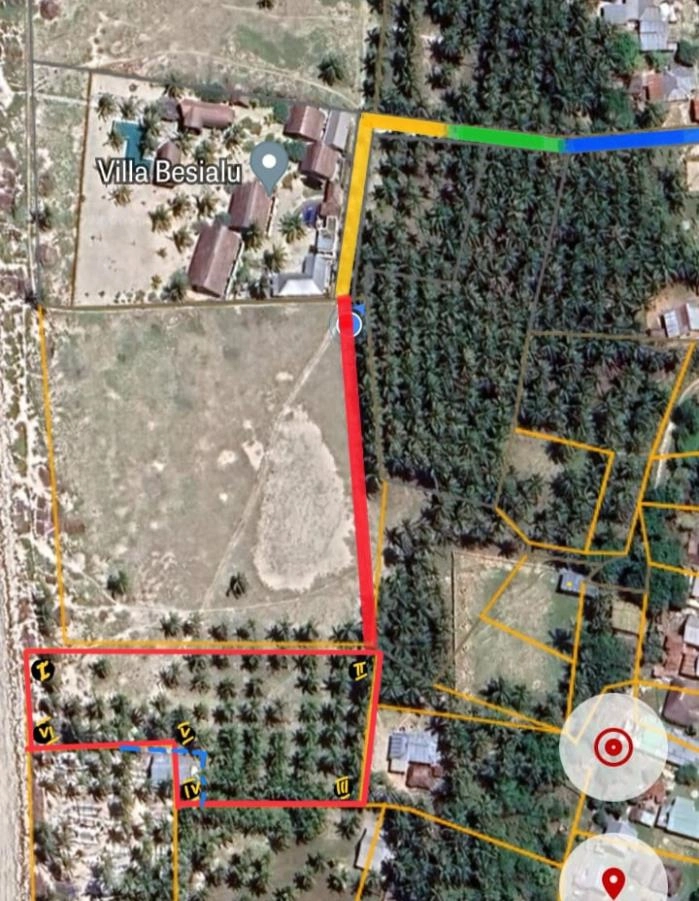 Absolute Beachfront Land Nemberala – Rote - Foto 5