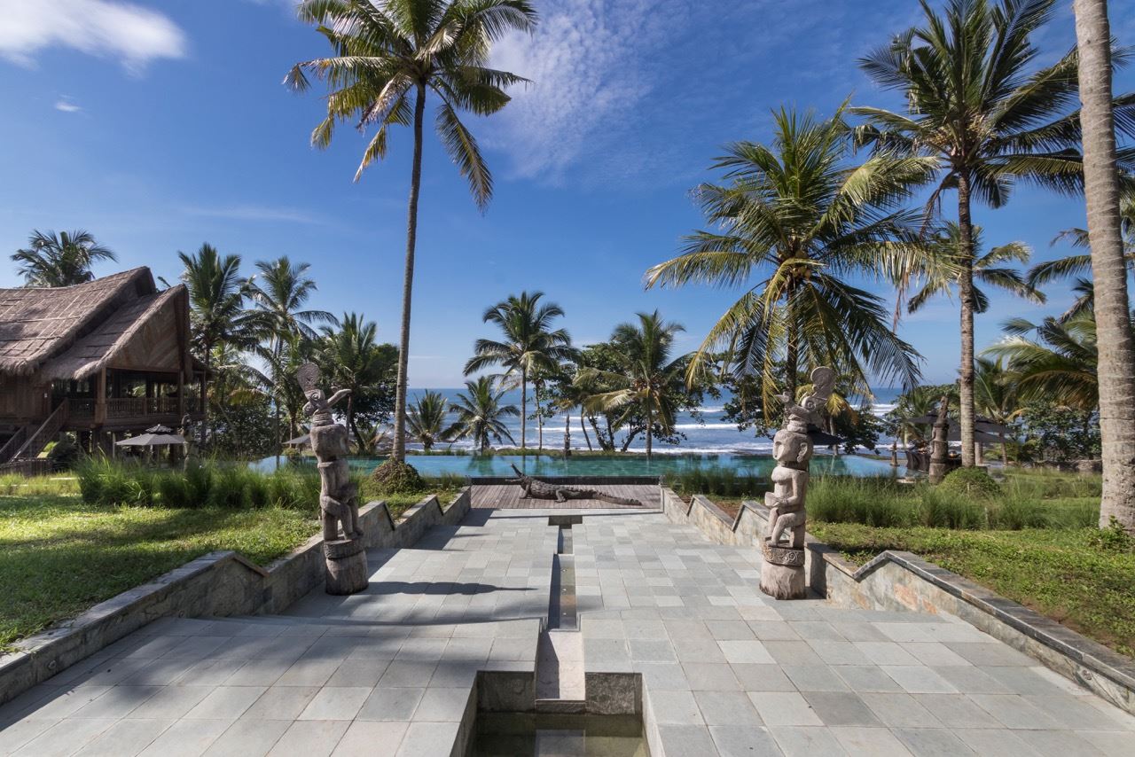 Freehold Beachfront Villa in Pekutatan, West Bali - Foto 13