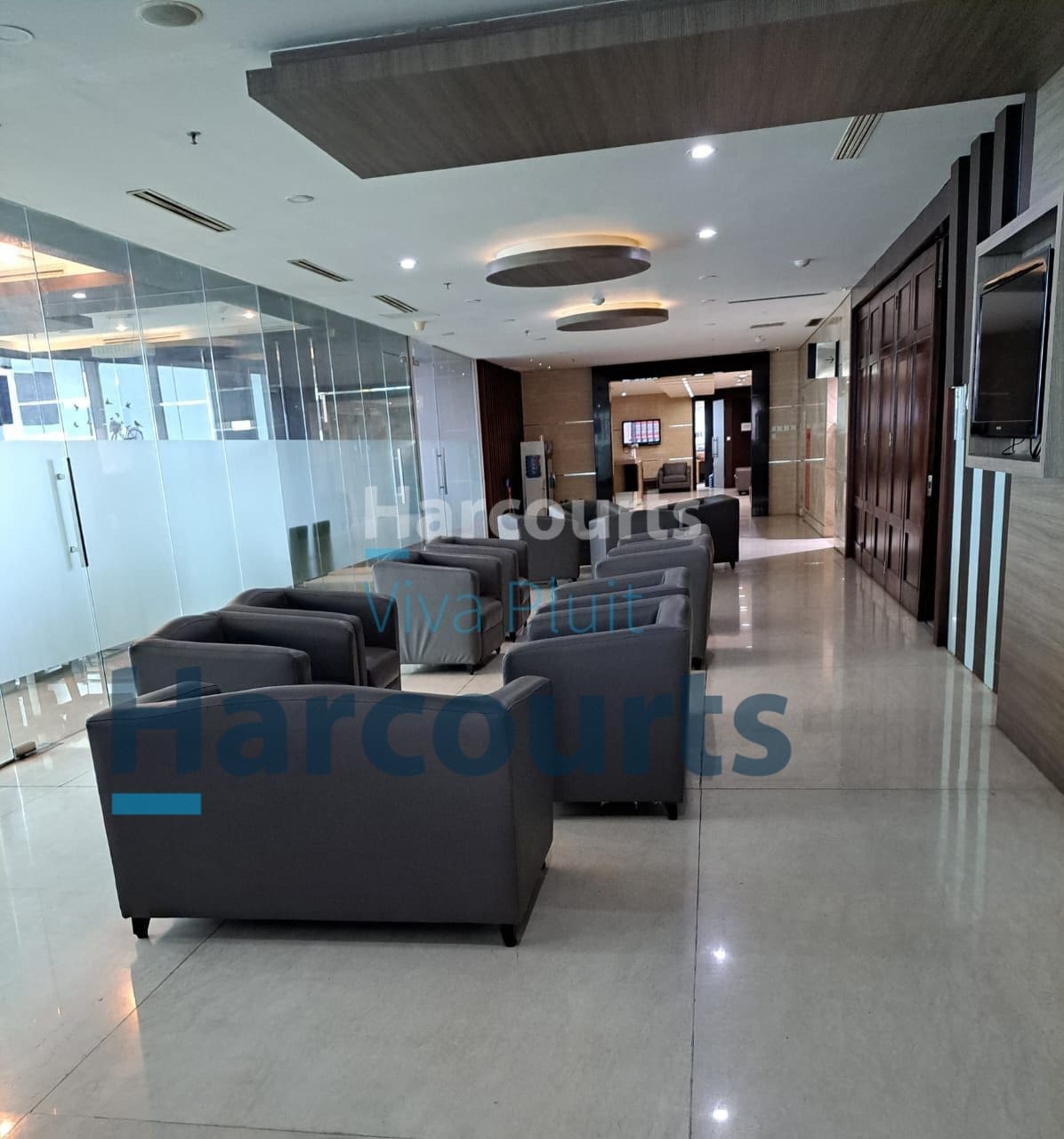 Disewakan Office Space Axa Tower, Kuningan City, Jakarta Selatan. Murah! - Foto 2