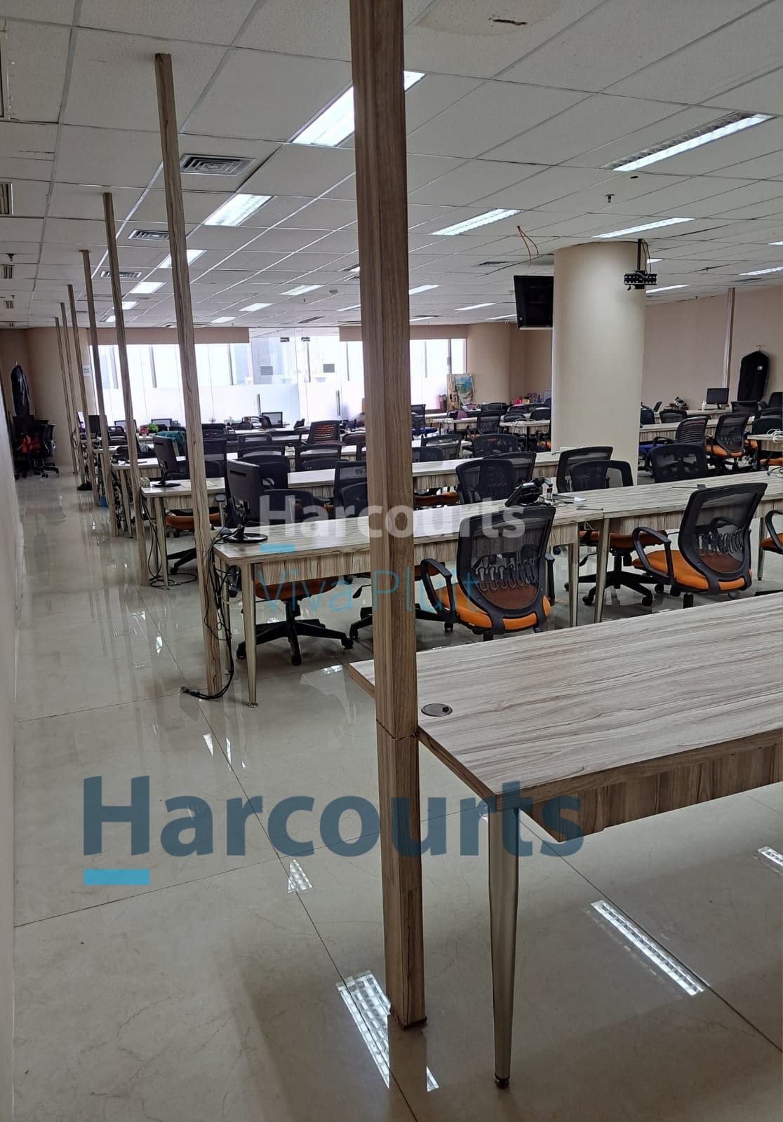 Disewakan Office Space Axa Tower, Kuningan City, Jakarta Selatan. Murah! - Foto 4