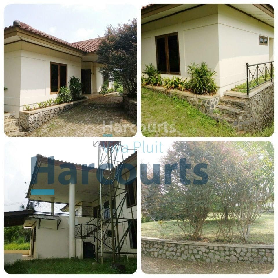 Dijual Kavling Parung Hijau, Bogor. Ada Bangunan Villa, Hitung Tanah Saja!