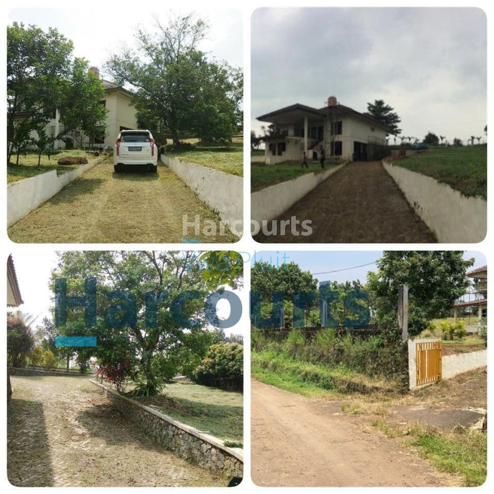 Dijual Kavling Parung Hijau, Bogor. Ada Bangunan Villa, Hitung Tanah Saja! - Foto 2