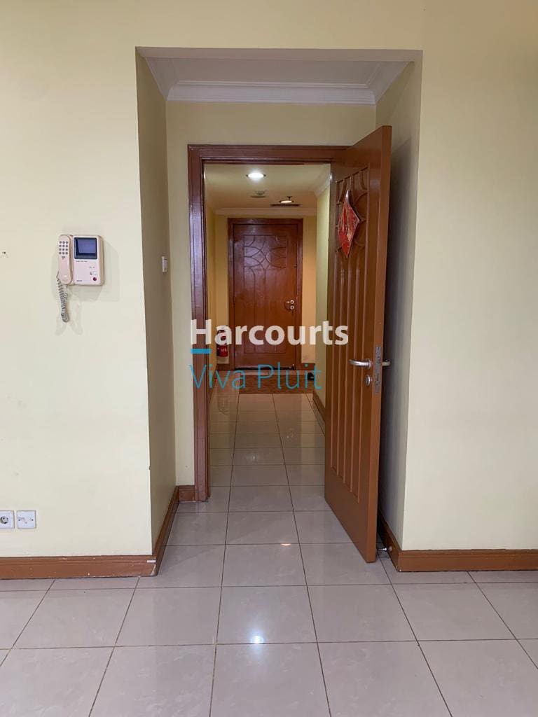 Disewa Apartemen Pantai Mutiara Tower Bunaken. Siap Huni Harga Nego