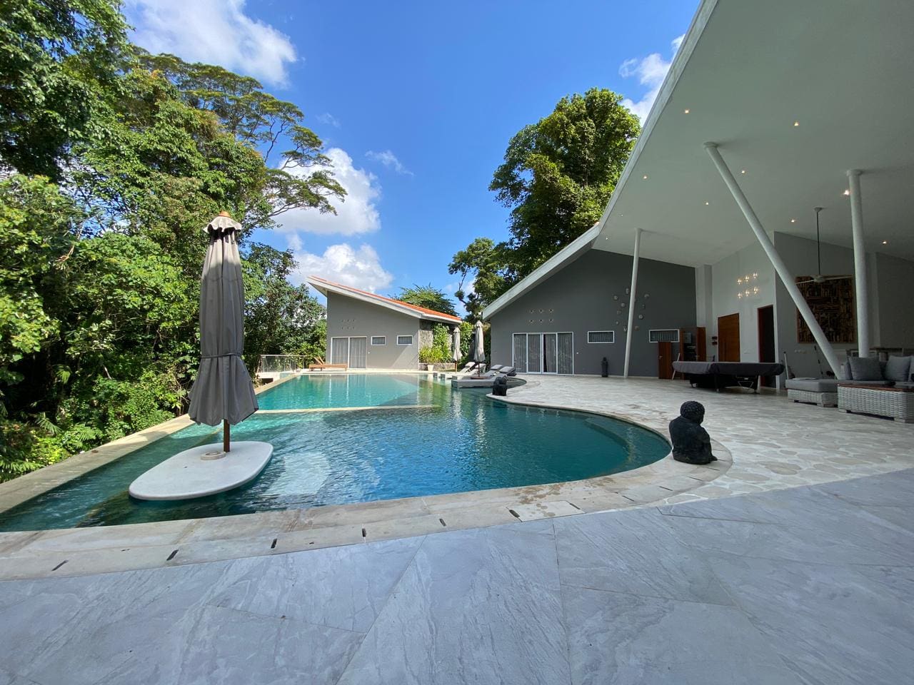 Large Riverside Villa In Sought After Umalas Bali