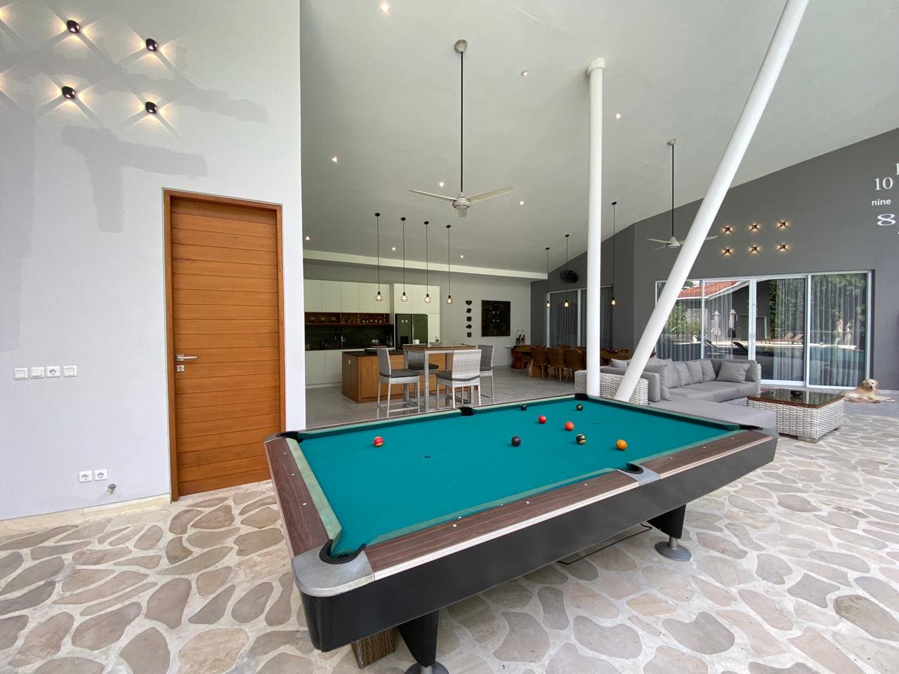 Large Riverside Villa In Sought After Umalas Bali - Foto 4