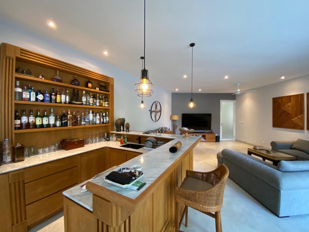 Large Riverside Villa In Sought After Umalas Bali - Foto 7