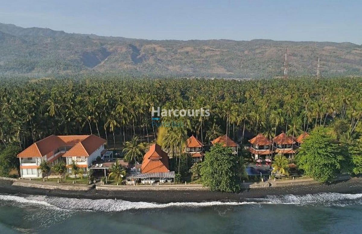 Gorgeous Beachfront Resort for Sale in North Bali