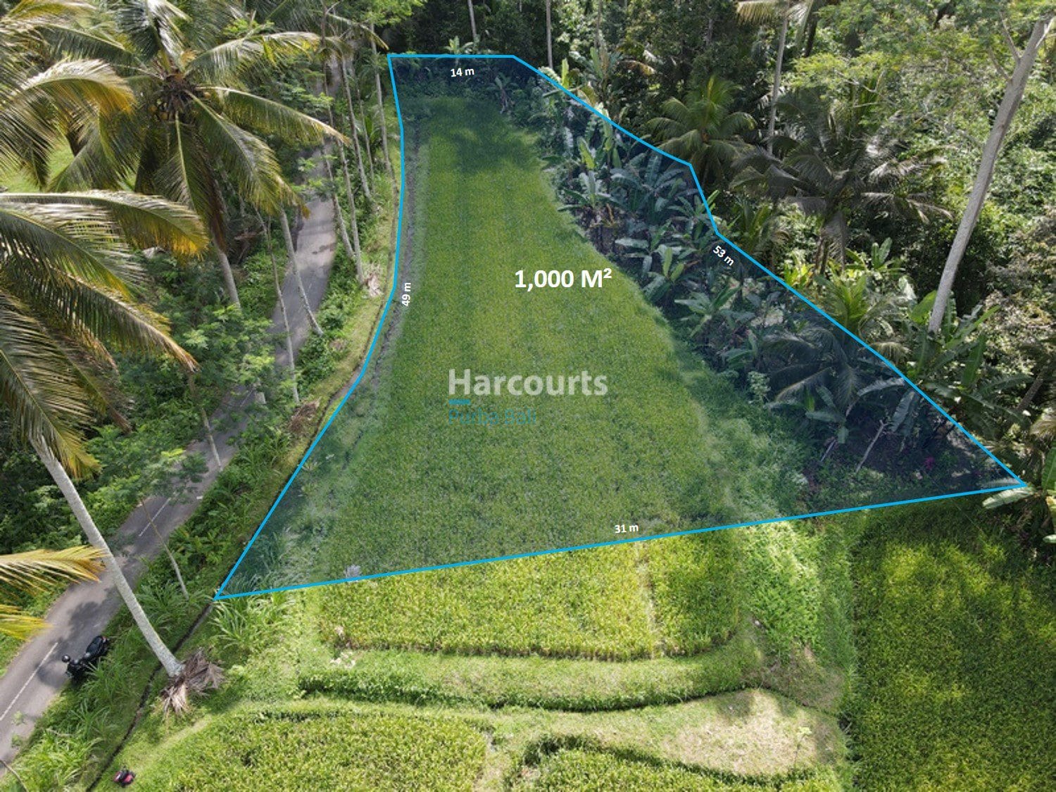 Beautiful Ubud Building Plot