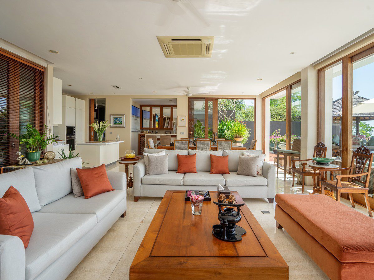 Panoramic views of the turquoise blue Indian ocean - Foto 2