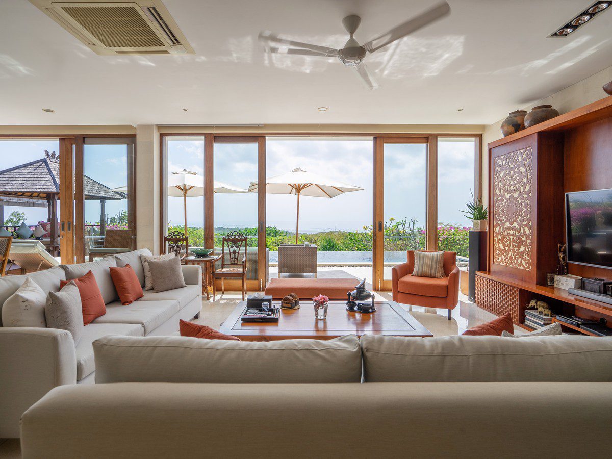 Panoramic views of the turquoise blue Indian ocean - Foto 3