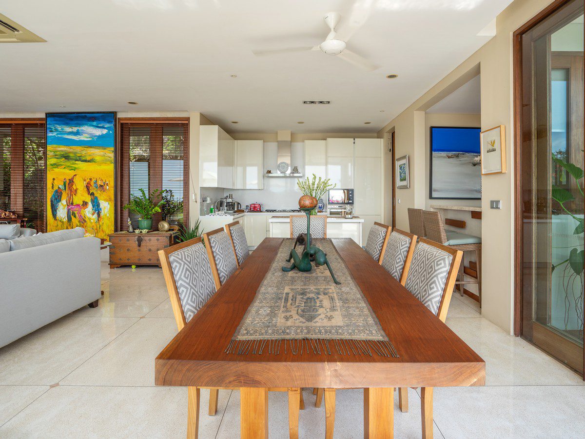 Panoramic views of the turquoise blue Indian ocean - Foto 4