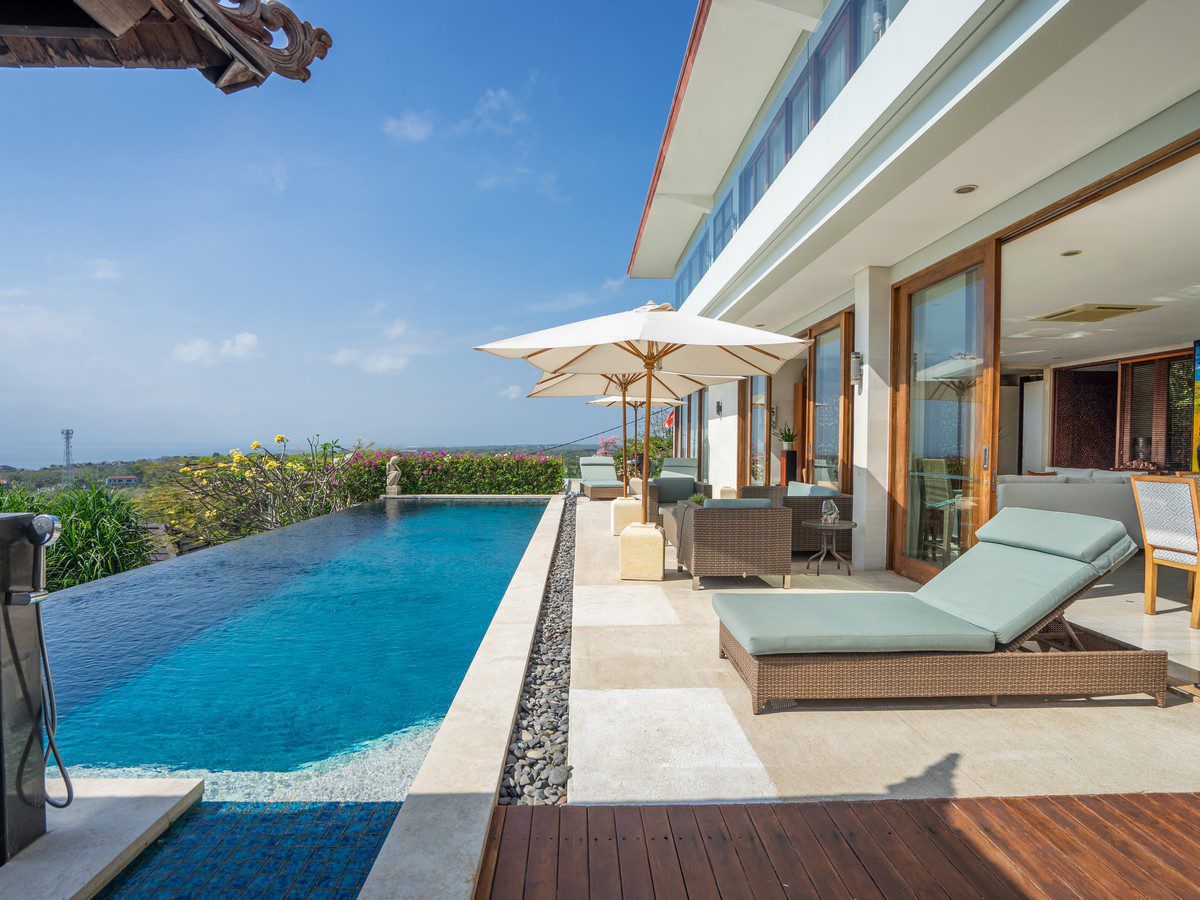 Panoramic views of the turquoise blue Indian ocean - Foto 6