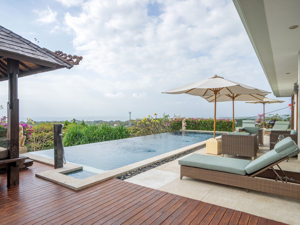 Panoramic views of the turquoise blue Indian ocean - Foto 7