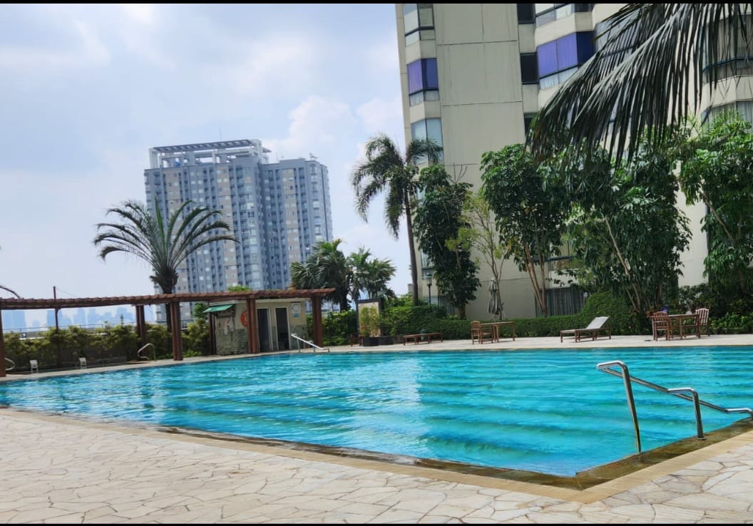 Jual Apartemen Taman Anggrek Condominium Baru Renovasi di Tanjung Duren Jakarta Barat (RW) - Foto 4