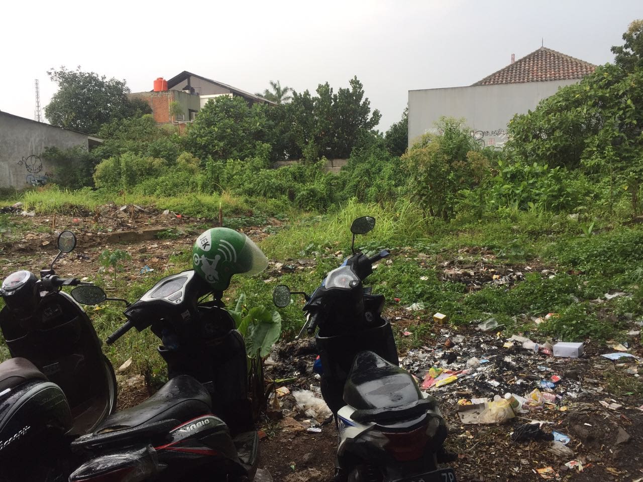 Dijual tanah daerah Bintaro