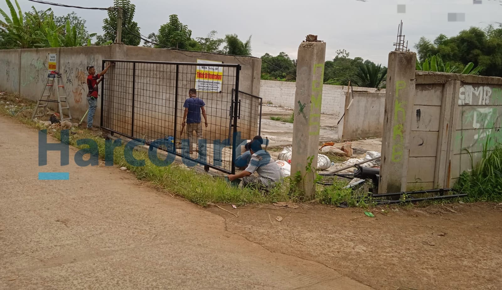 Dijual tanah daerah gunung sindur bogor - Foto 2