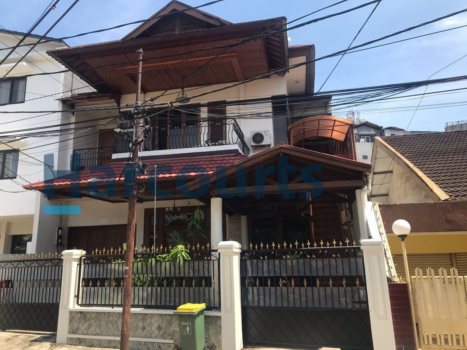 Dijual rumah daerah wijaya kebayoran baru jakarta selatan