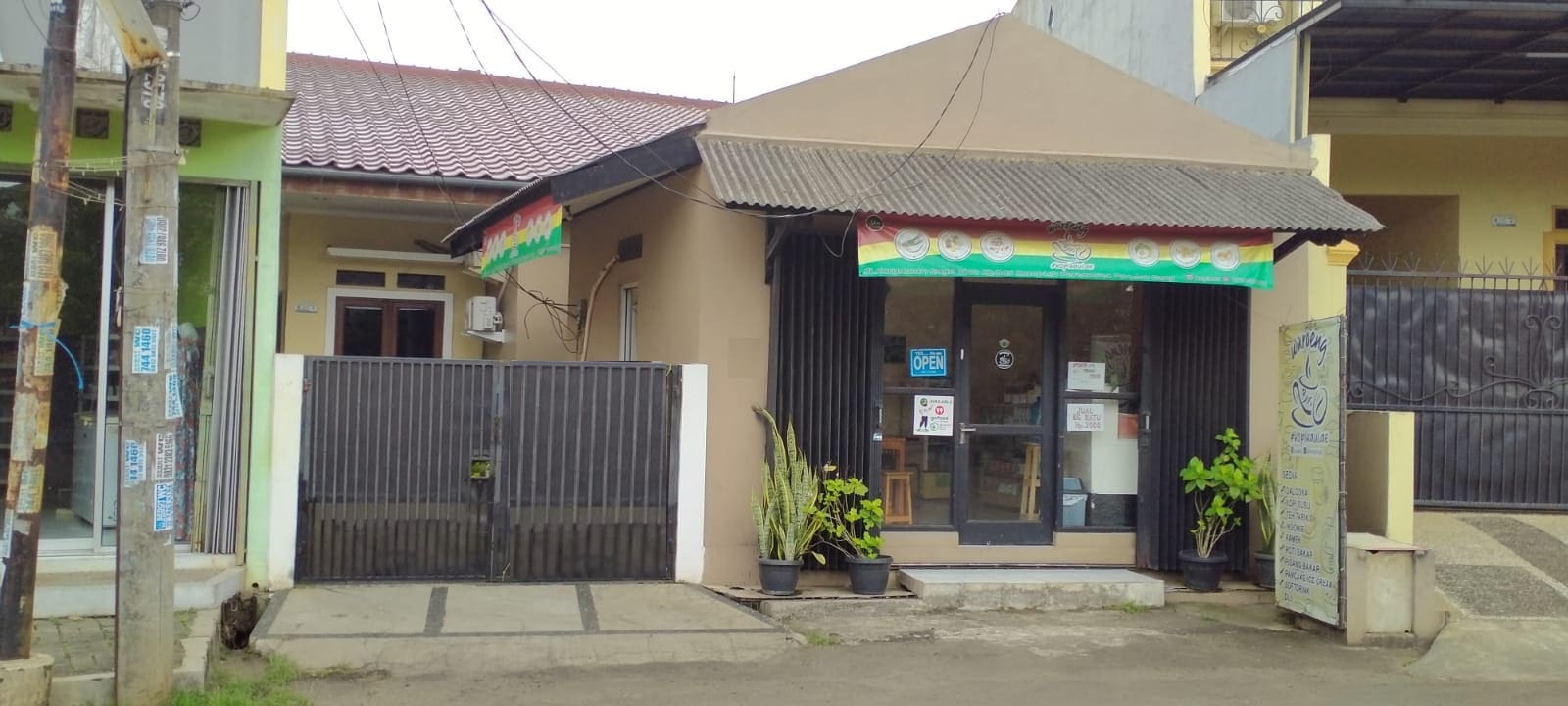 Dijual rumah daerah pondok ranji tangerang selatan