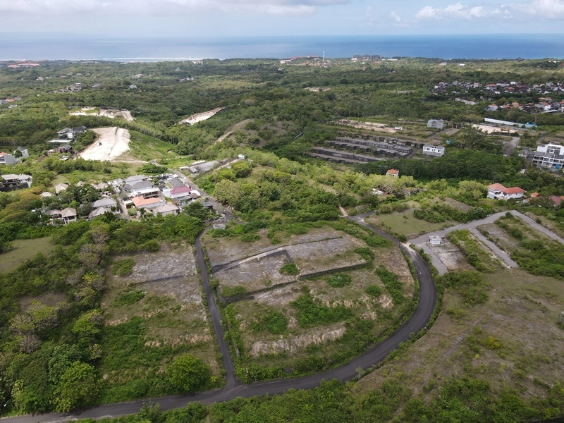 2600 sqm Ocean Views Land in Kampial Nusa Dua - Foto 3