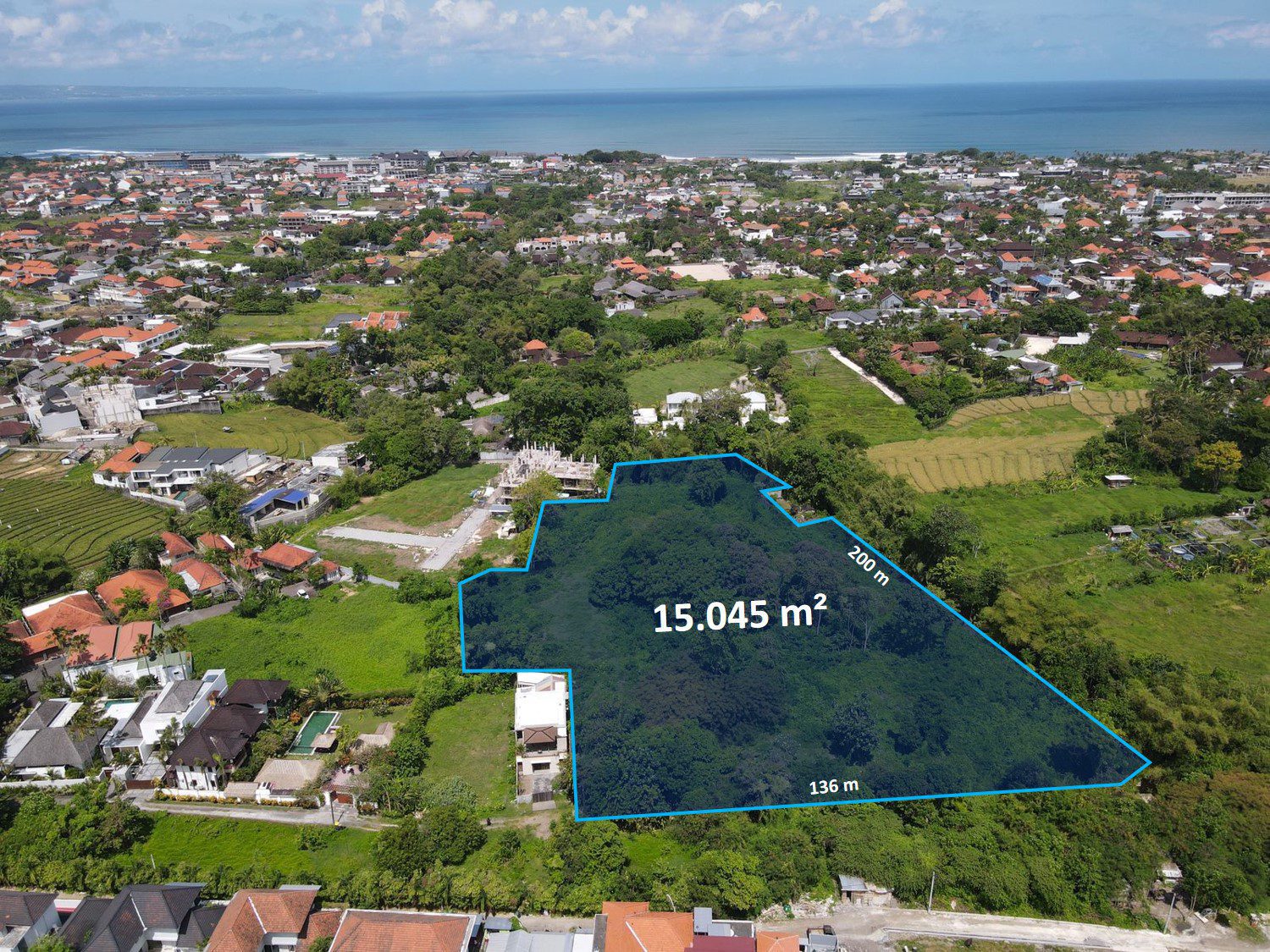 Freehold Riverfront Oasis In Popular Pererenan