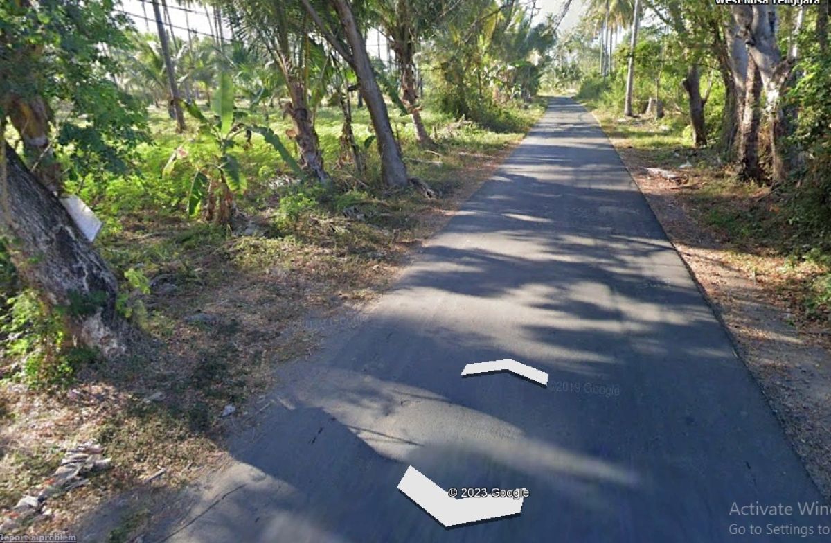 Beautiful Plot 300 Metres from Sira Beach, Lombok - Foto 3