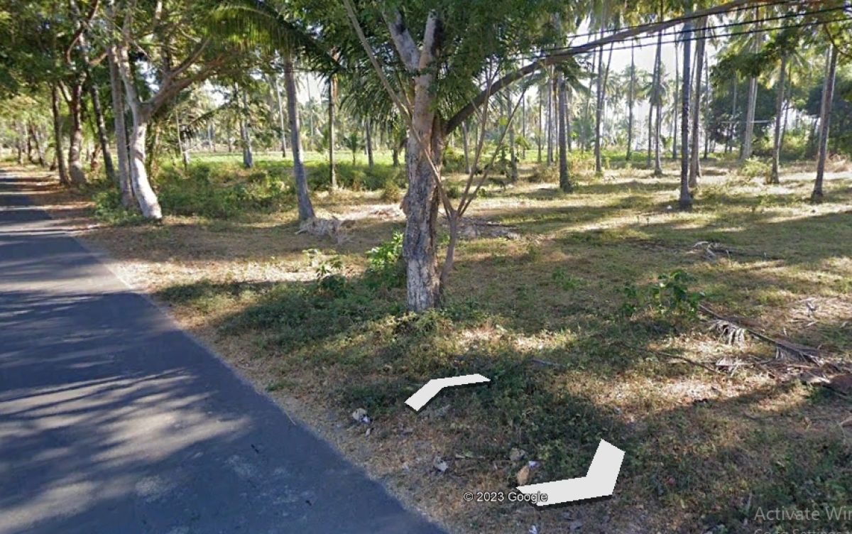 Beautiful Plot 300 Metres from Sira Beach, Lombok - Foto 4