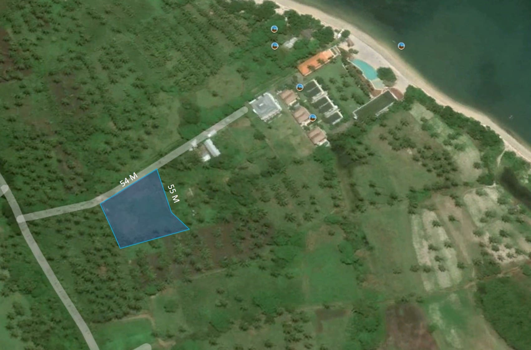 Beautiful Plot 300 Metres from Sira Beach, Lombok
