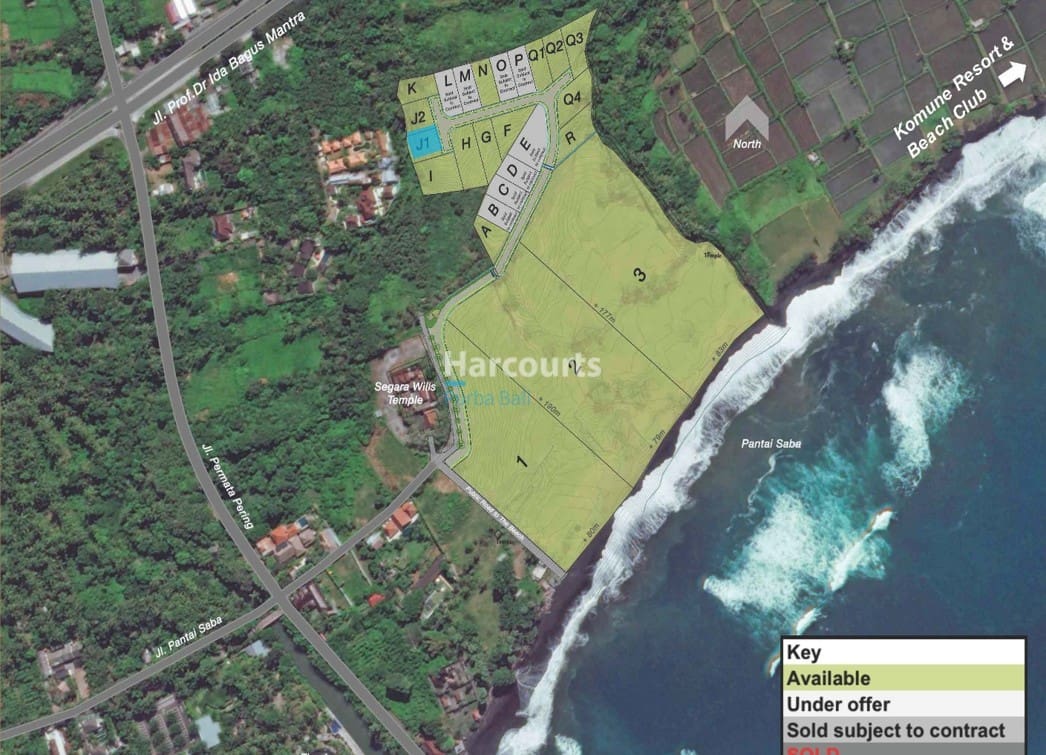 Saba Building Plots, Walking Distance To the Beach