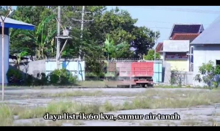 Dijual Gudang Daerah Pemalang Jawa Tengah