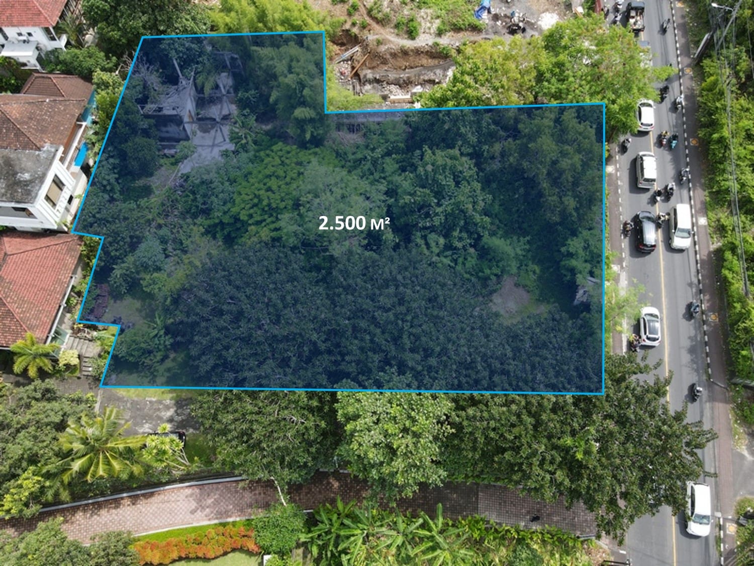 Hillside Land near Jimbaran with Spectacular Views - Foto 9