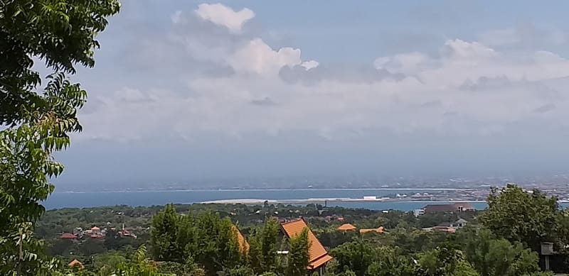 Hillside Land near Jimbaran with Spectacular Views