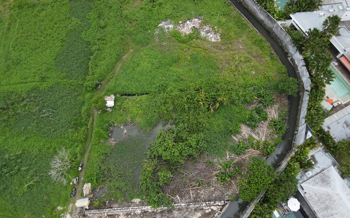 913 sqm Freehold Land Walking Distance to Berawa Beach - Foto 3