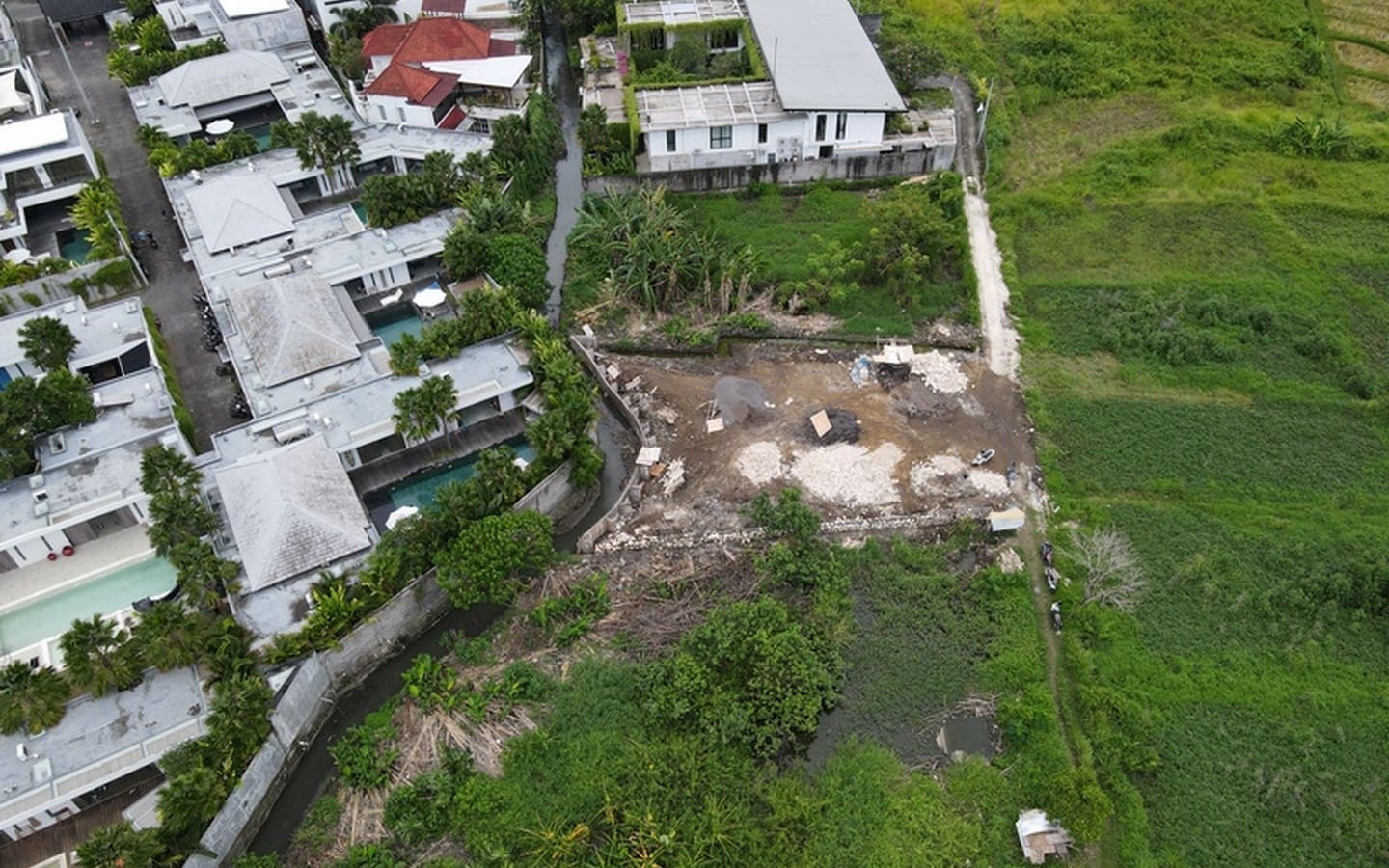 913 sqm Freehold Land Walking Distance to Berawa Beach - Foto 4
