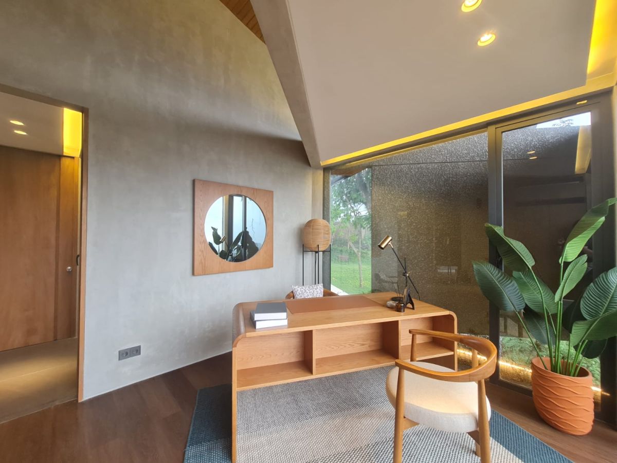 Villa baru mewah dan eksotik dengan pemandangan rawa pening dekat Salatiga - Foto 4