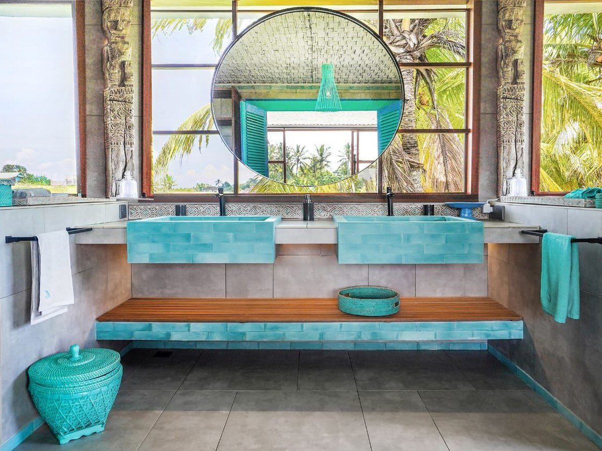 Modern Villa with Ricefield Views for Lease in Kedungu - Foto 5