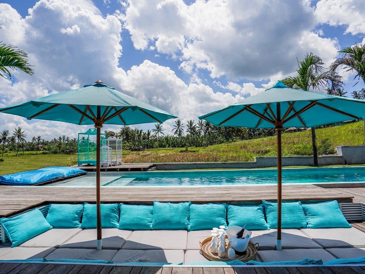 Modern Villa with Ricefield Views for Lease in Kedungu - Foto 7