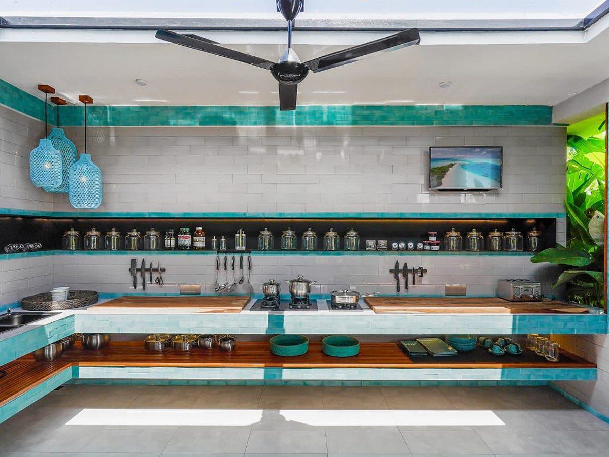 Modern Villa with Ricefield Views for Lease in Kedungu - Foto 9