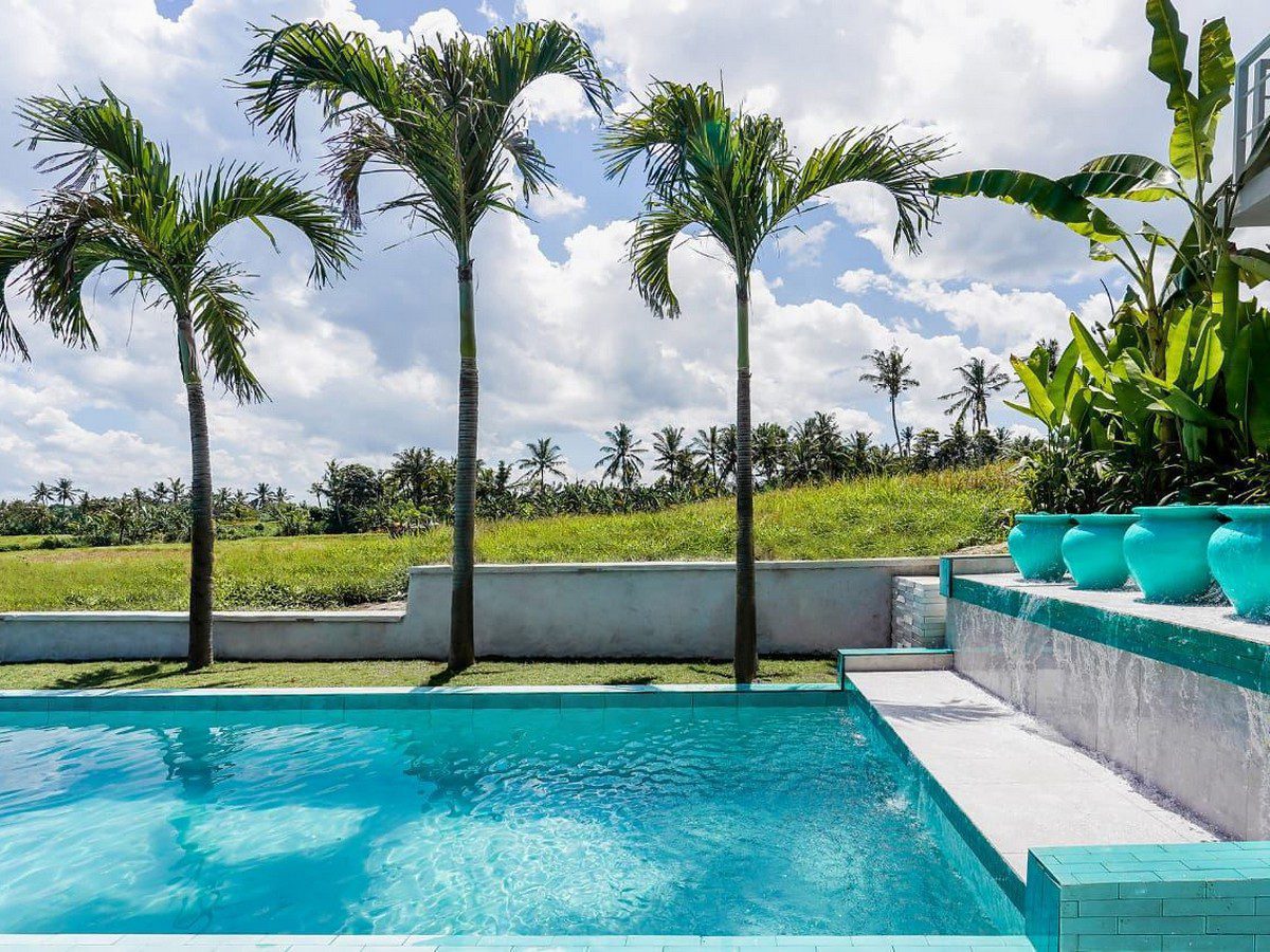 Modern Villa with Ricefield Views for Lease in Kedungu - Foto 12