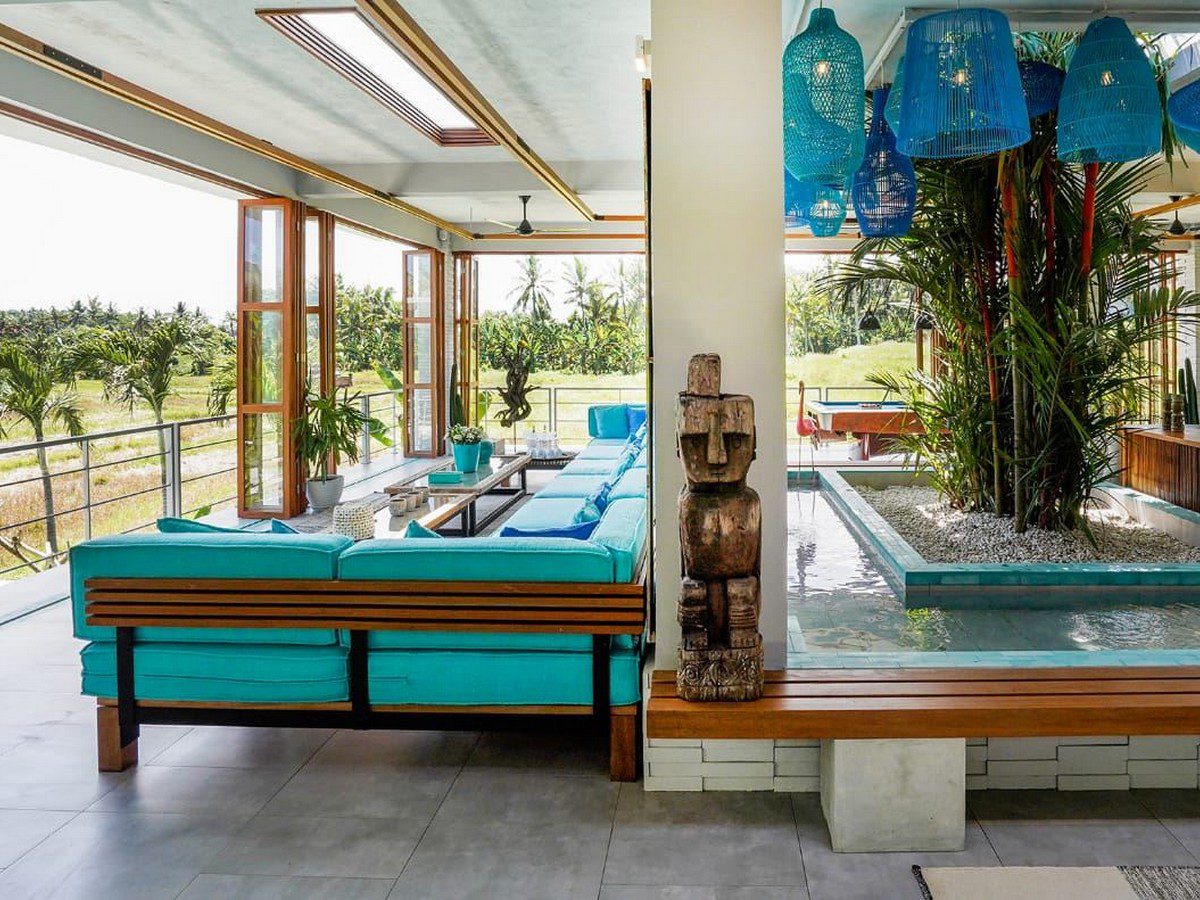 Modern Villa with Ricefield Views for Lease in Kedungu - Foto 14